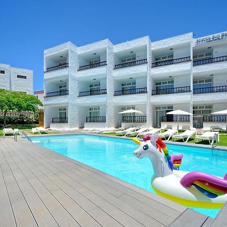Atlantic Sun Beach - Gay Men Only ปลายา เดล อิงเกลส ภายนอก รูปภาพ
